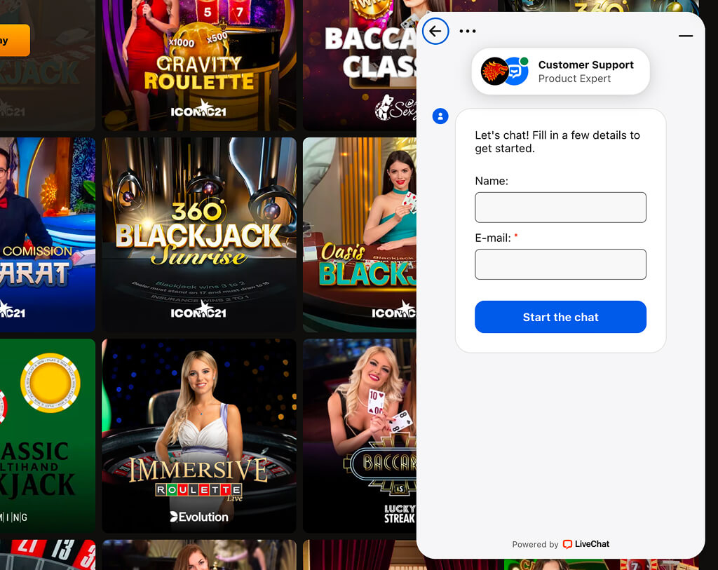 DragoBet Casino Support