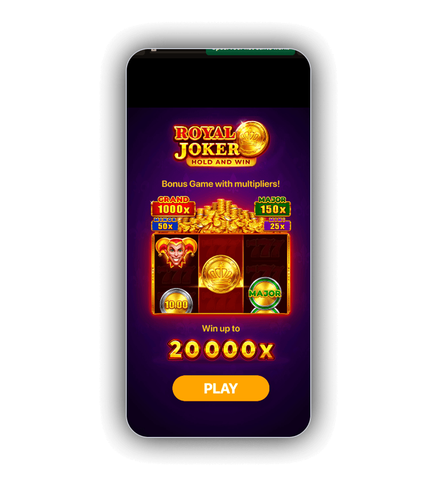 Mobiele versie van DragoBet Casino in de browser